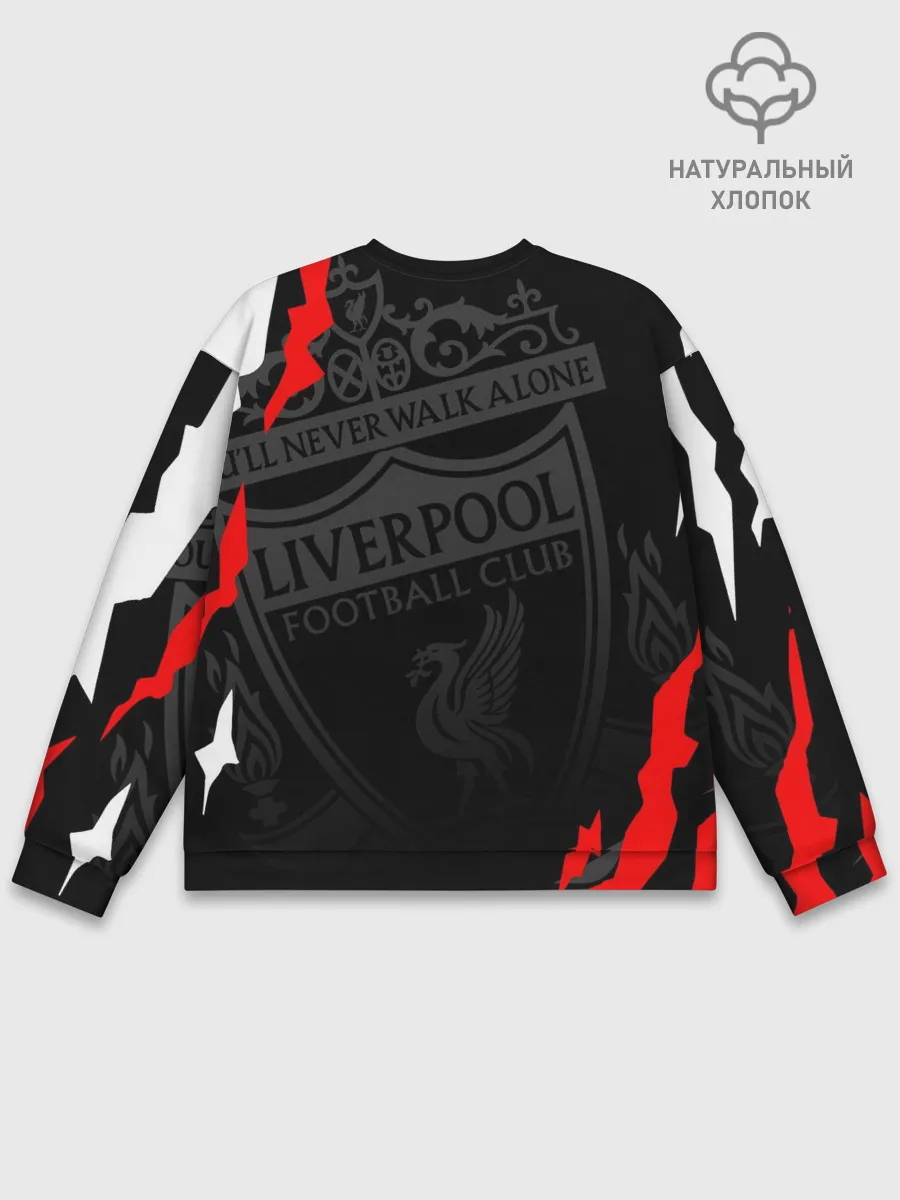Мужской свитшот базовый / LIVERPOOL / ЛИВЕРПУЛЬ / СПОРТ