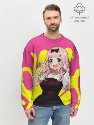 Мужской свитшот базовый / Chika