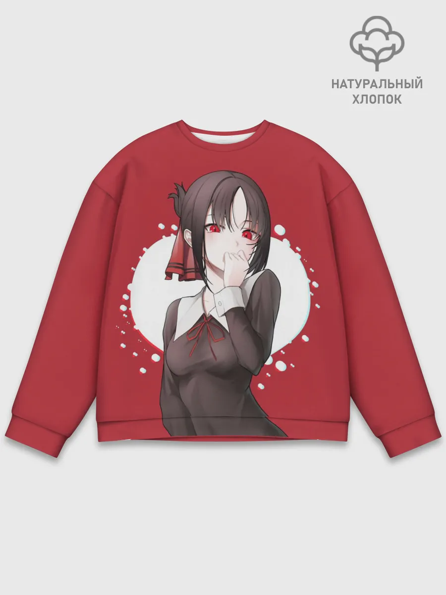 Мужской свитшот базовый / Kaguya Love