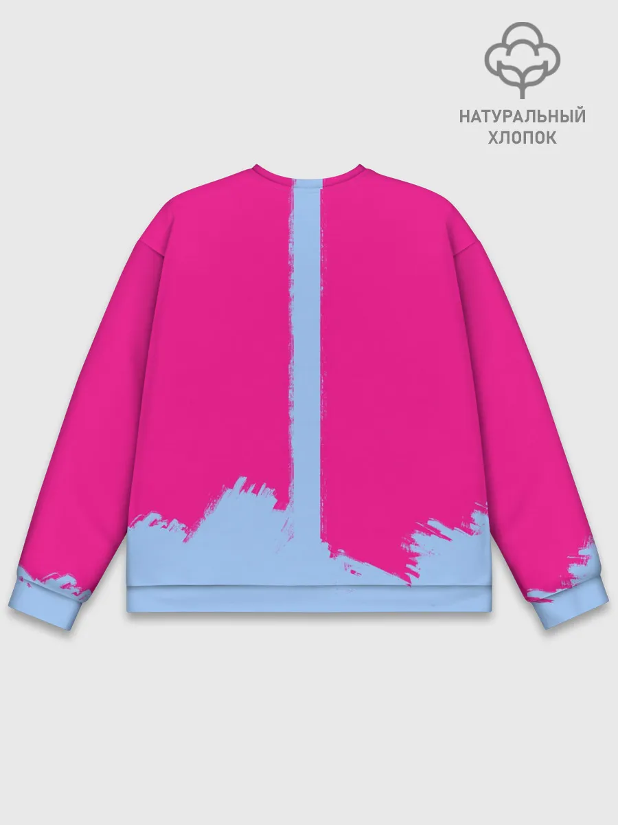 Мужской свитшот базовый / Love detective Chika