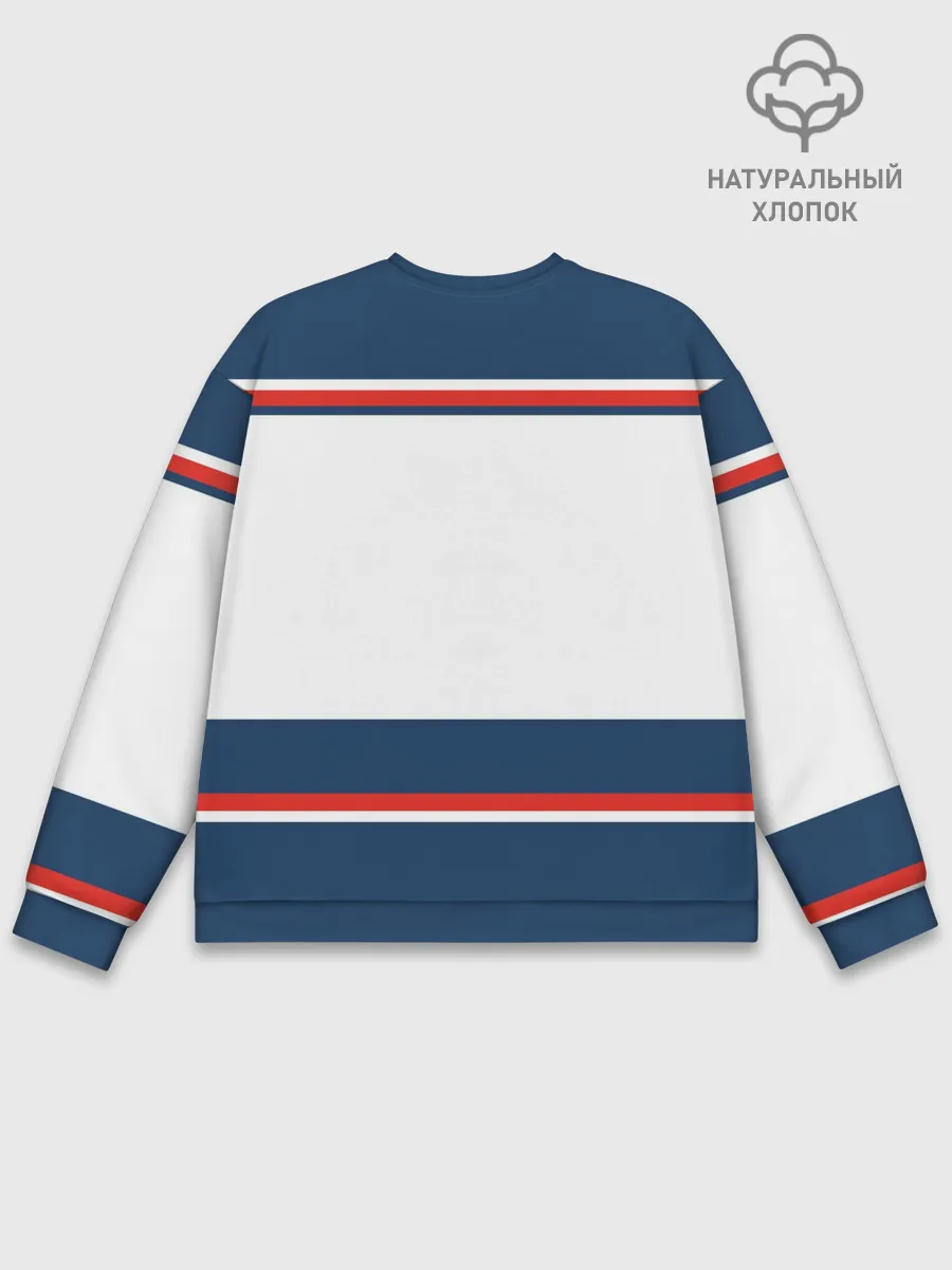 Мужской свитшот базовый / СТИЛЬ СССР ГАГАРИН