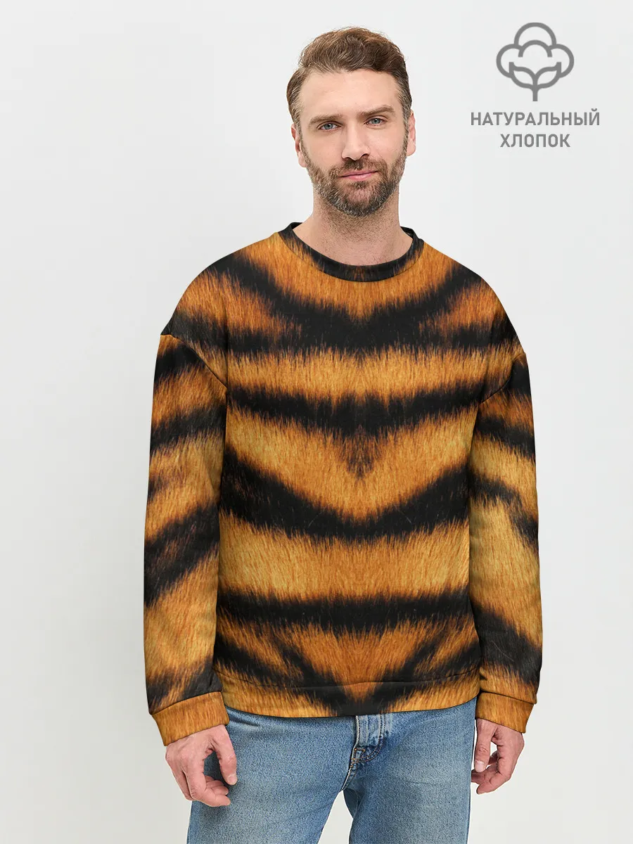 Мужской свитшот базовый / Tiger Wool