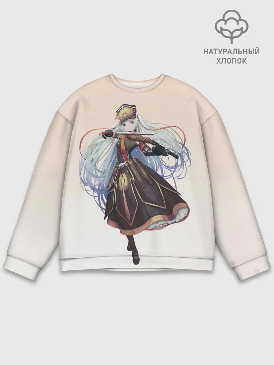 Мужской свитшот базовый / Танец Альтаира