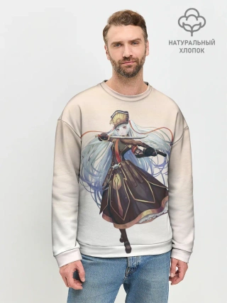 Мужской свитшот базовый / Танец Альтаира