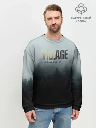 Мужской свитшот базовый / Resident Evil Village