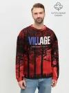 Мужской свитшот базовый / Resident Evil Village