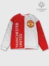 Мужской свитшот базовый / МАНЧЕСТЕР / MANCHESTER / УЗОР