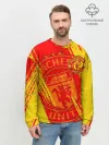 Мужской свитшот базовый / МАНЧЕСТЕР / MANCHESTER UNITED