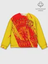Мужской свитшот базовый / МАНЧЕСТЕР / MANCHESTER UNITED