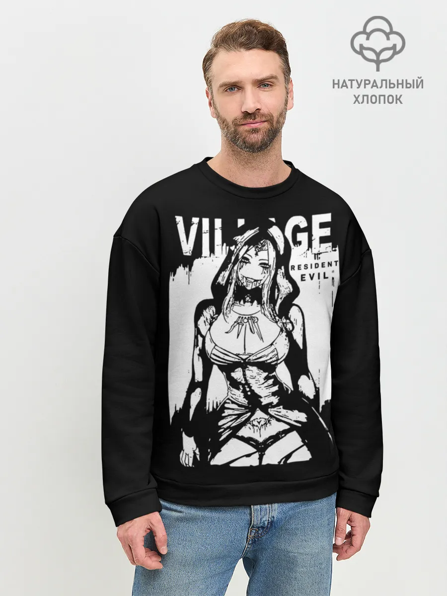 Мужской свитшот базовый / Resident Evil