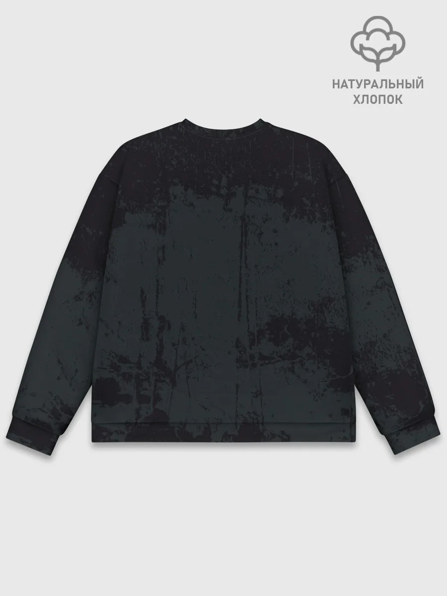 Мужской свитшот базовый / V in DMC