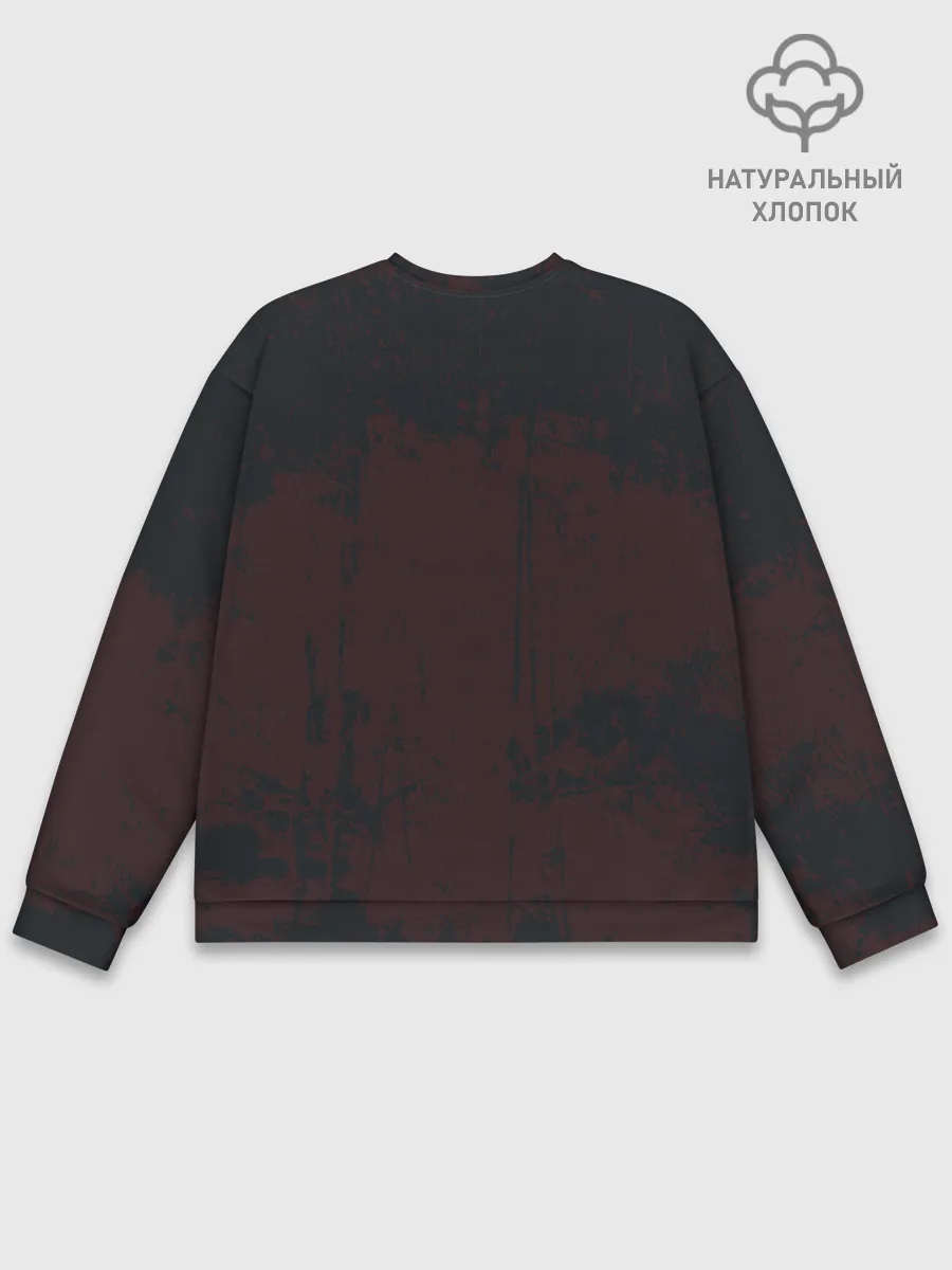 Мужской свитшот базовый / Nero