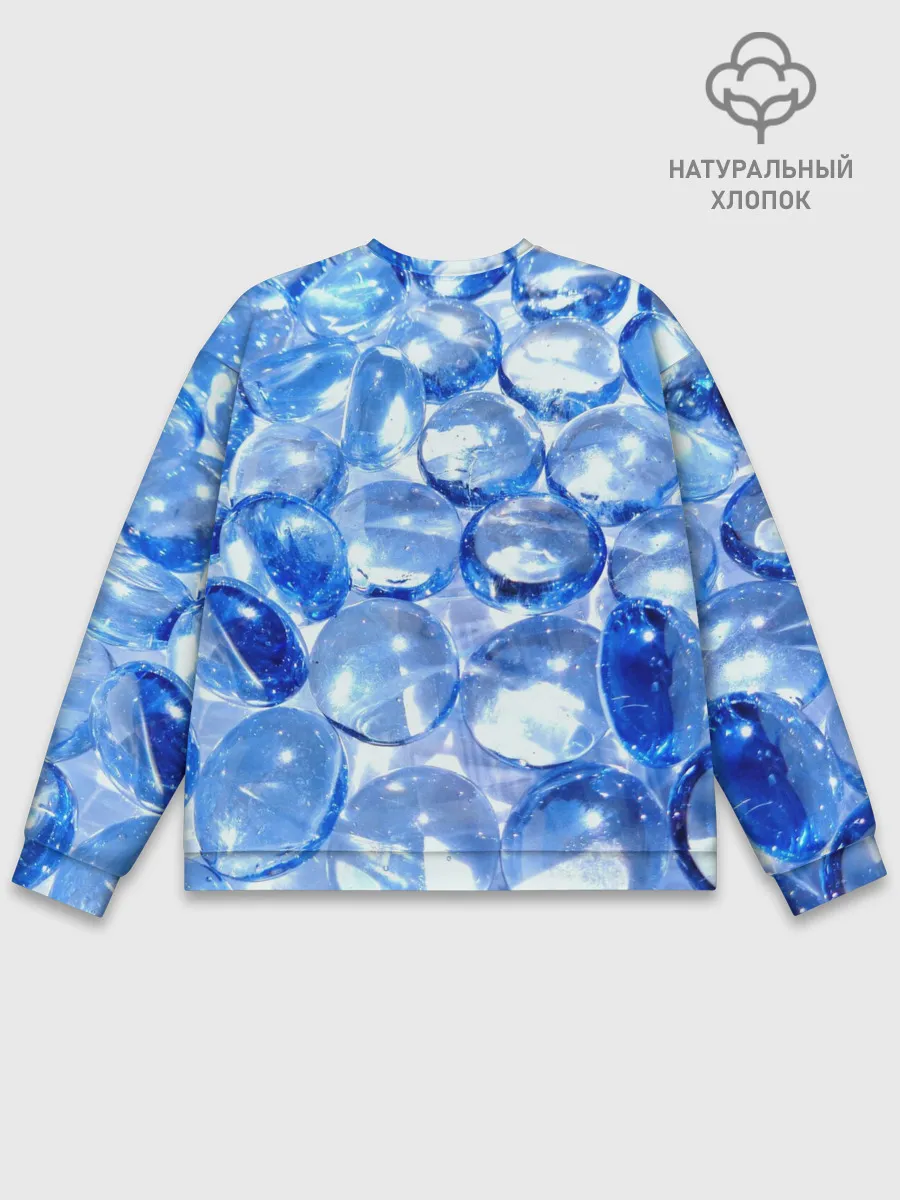 Мужской свитшот базовый / Абстракция