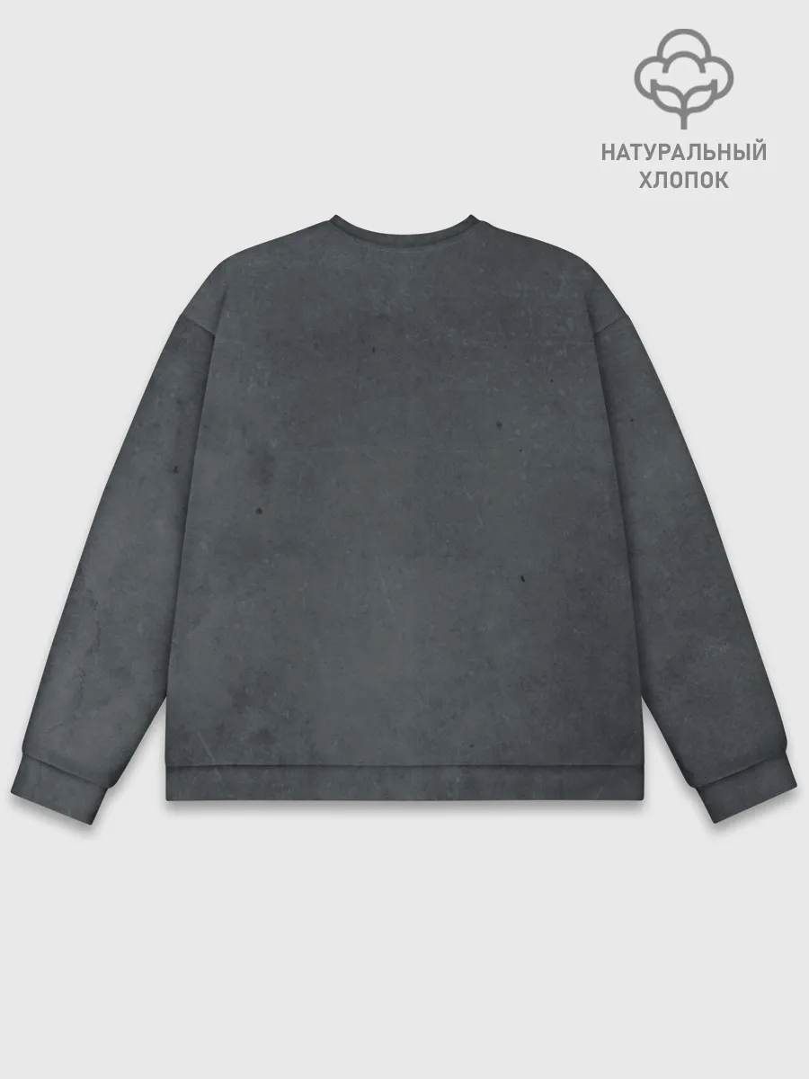 Мужской свитшот базовый / 5FDP est.2005