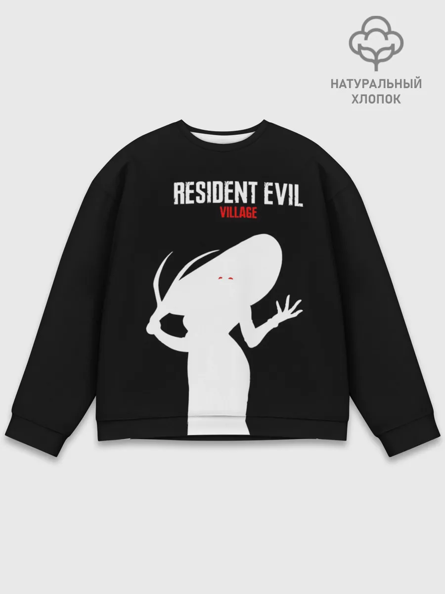 Мужской свитшот базовый / RESIDENT EVIL: VILLAGE