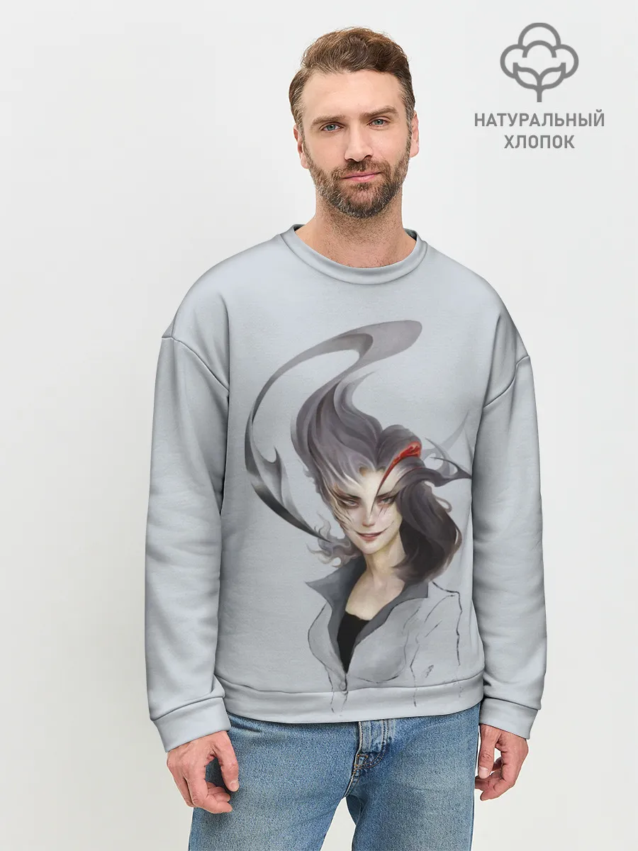 Мужской свитшот базовый / Паразит Рэйко