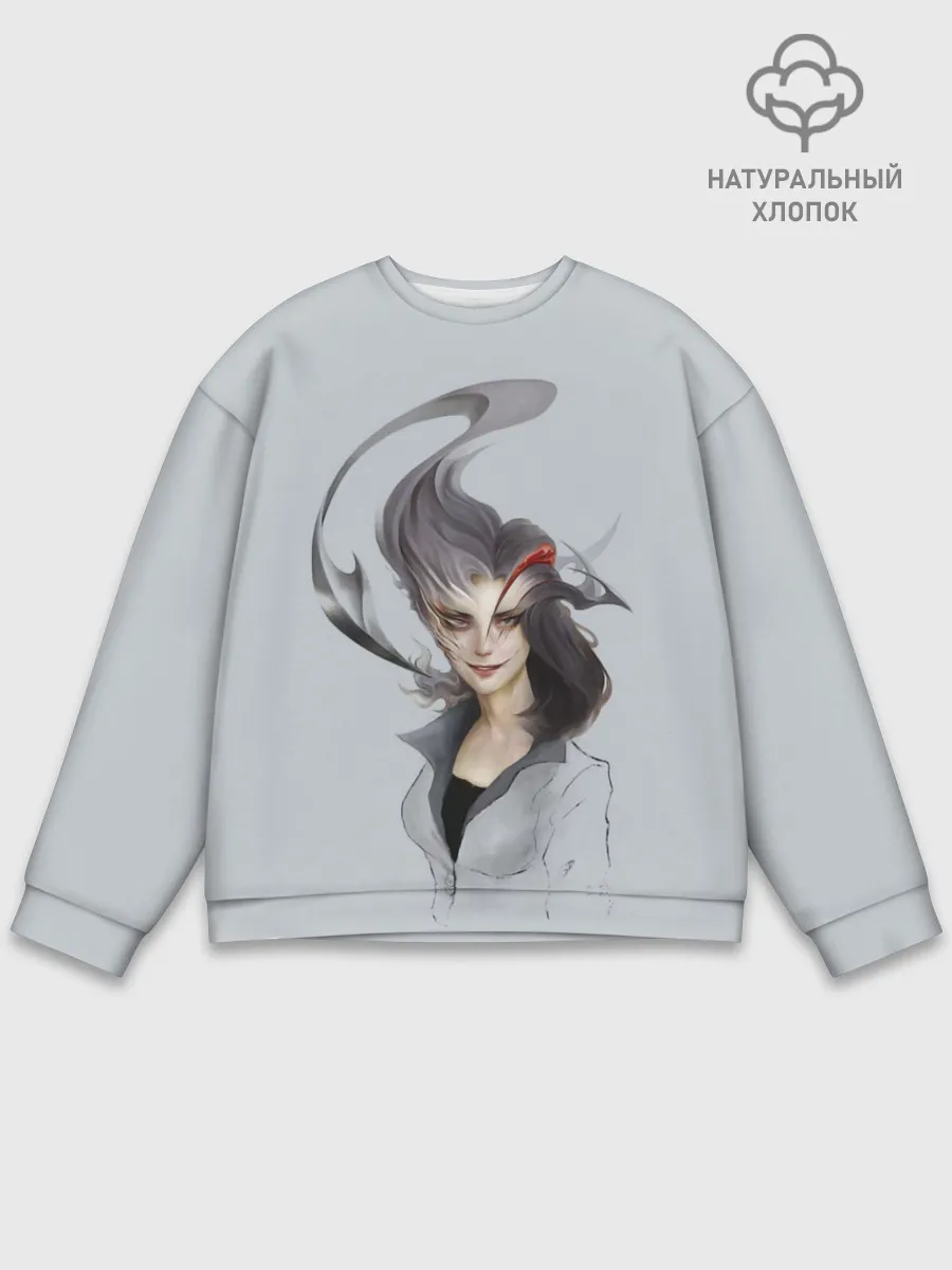 Мужской свитшот базовый / Паразит Рэйко