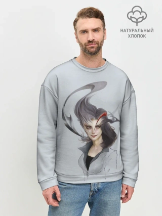 Мужской свитшот базовый / Паразит Рэйко