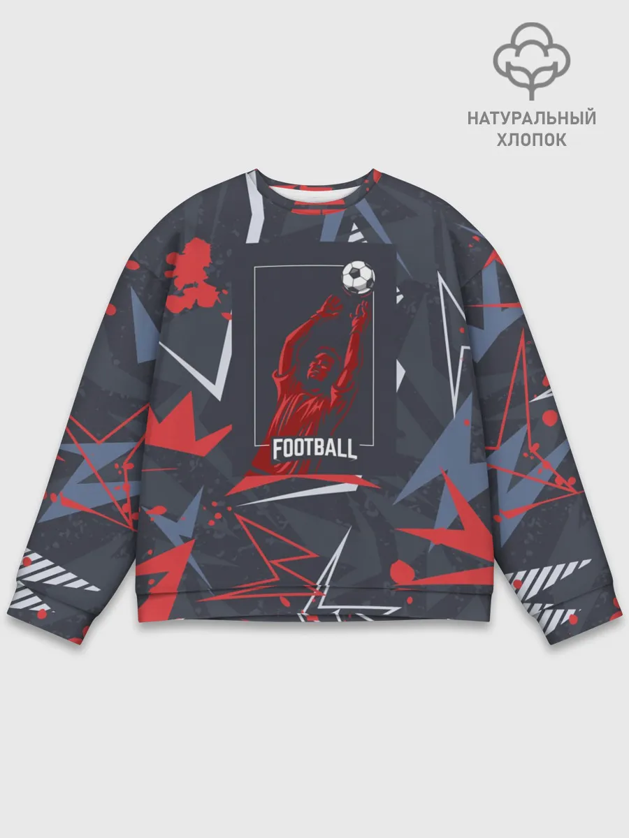 Мужской свитшот базовый / ФУТБОЛ