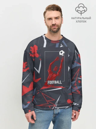 Мужской свитшот базовый / ФУТБОЛ