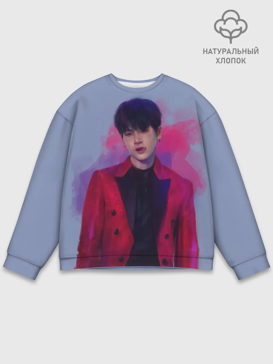 Мужской свитшот базовый / Kim Seokjin