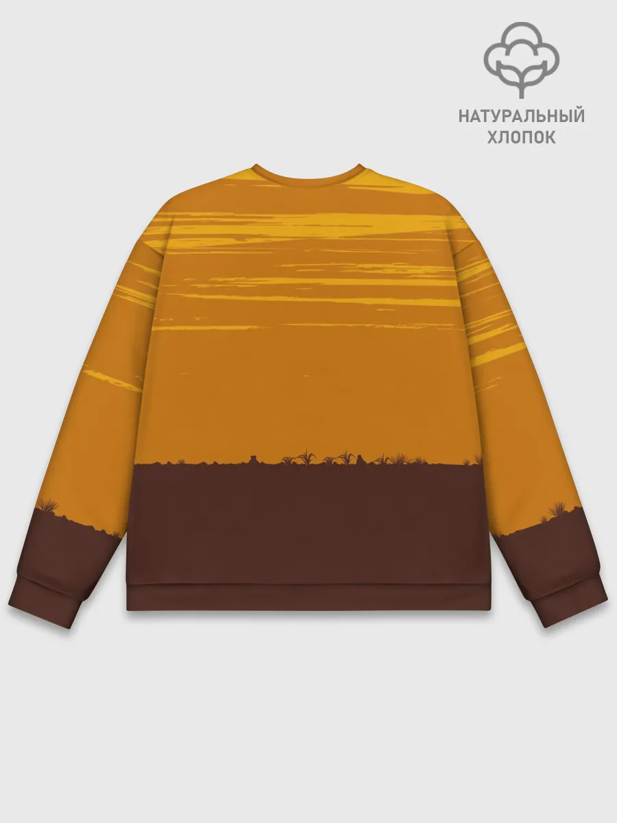 Мужской свитшот базовый / САМУРАЙ