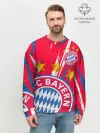 Мужской свитшот базовый / ФК БАВАРИЯ / BAYERN / МЮНХЕН