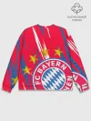 Мужской свитшот базовый / ФК БАВАРИЯ / BAYERN / МЮНХЕН