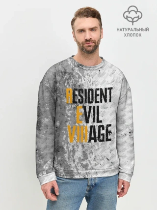 Мужской свитшот базовый / RESIDENT EVIL VILLAGE | ГРАНЖ