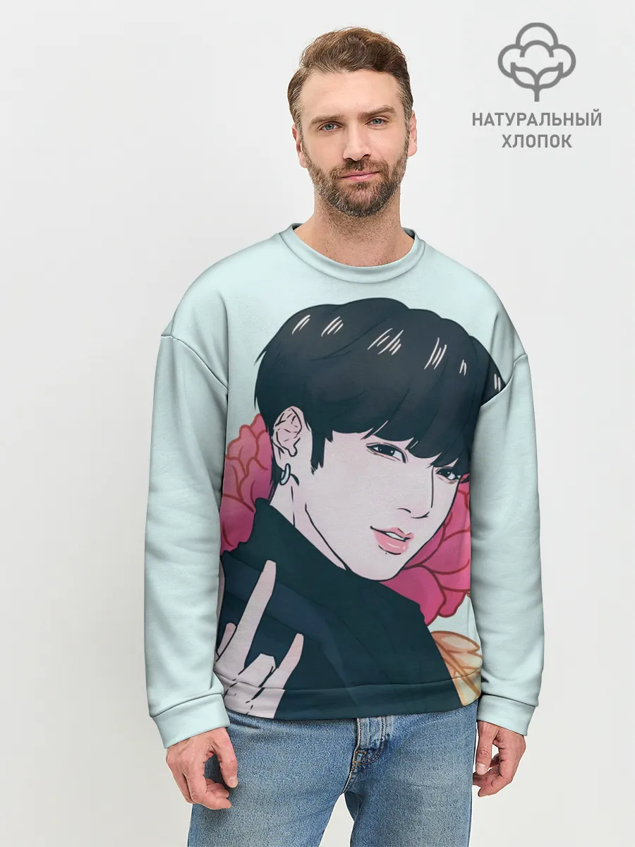 Мужской свитшот базовый / Мин Юнги