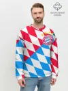 Мужской свитшот базовый / ФК БАВАРИЯ / BAYERN / МЮНХЕН