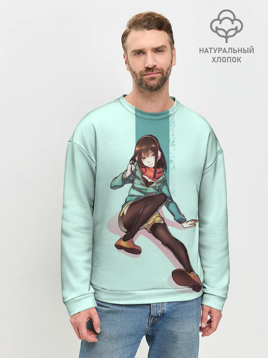 Мужской свитшот базовый / Kana