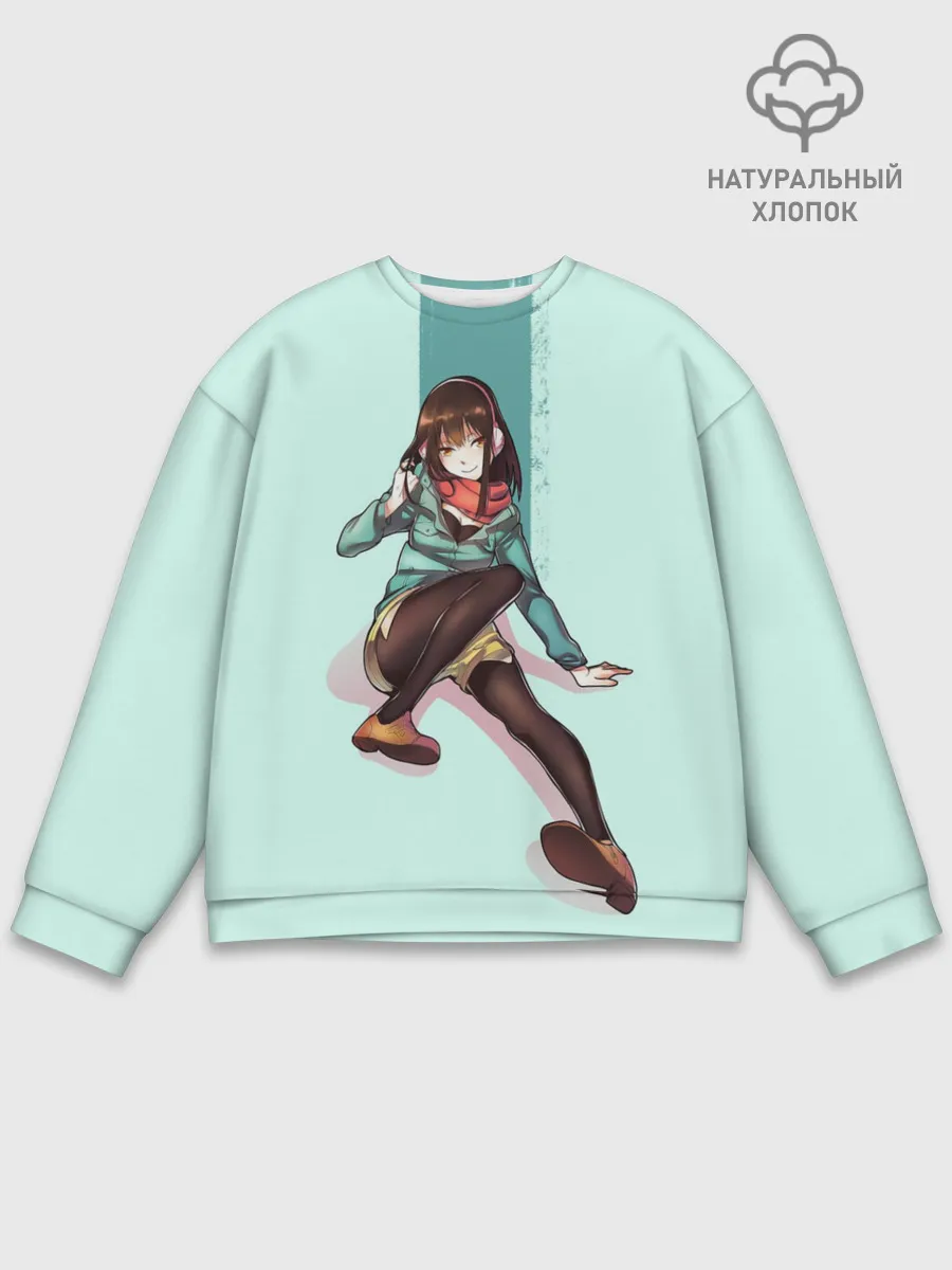 Мужской свитшот базовый / Kana