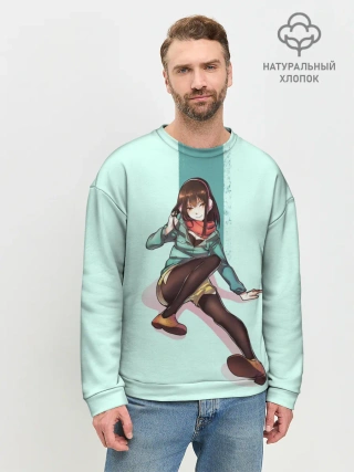 Мужской свитшот базовый / Kana