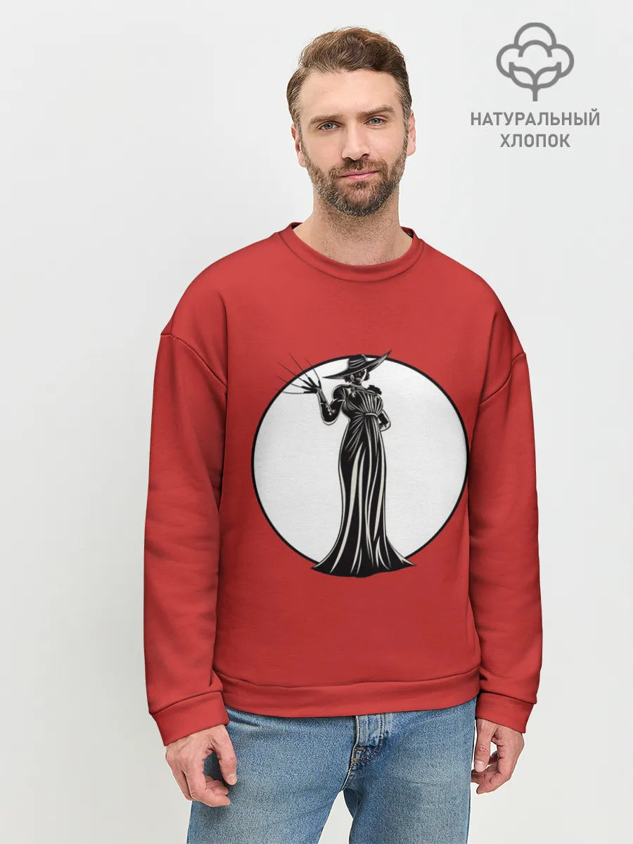 Мужской свитшот базовый / Альсина Димитреску