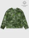 Мужской свитшот базовый / Canvas Green Camo