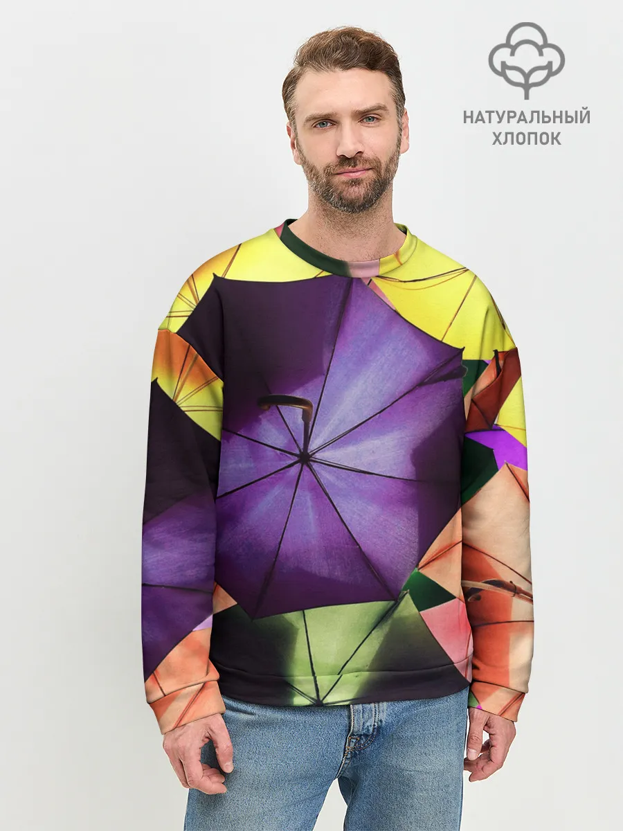 Мужской свитшот базовый / Umbrellas