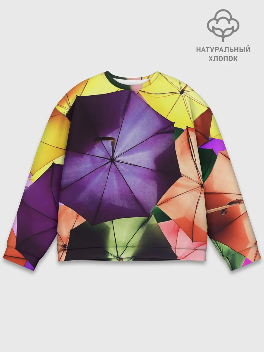 Мужской свитшот базовый / Umbrellas