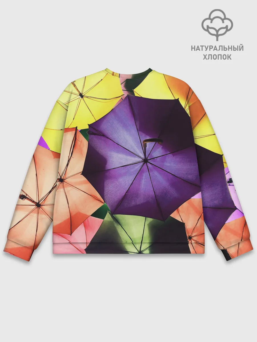 Мужской свитшот базовый / Umbrellas