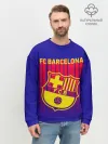 Мужской свитшот базовый / FC BARCELONA / ФК БАРСЕЛОНА