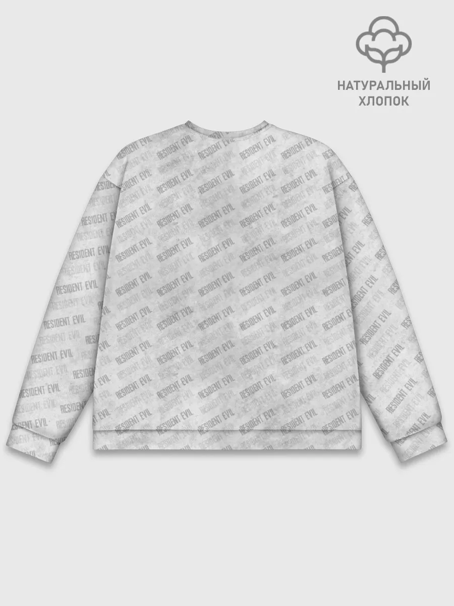 Мужской свитшот базовый / VILLAGE | ДЕРЕВНЯ ОБИТЕЛЬ ЗЛА