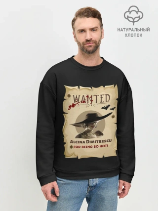 Мужской свитшот базовый / Розыск. Леди Димитреску