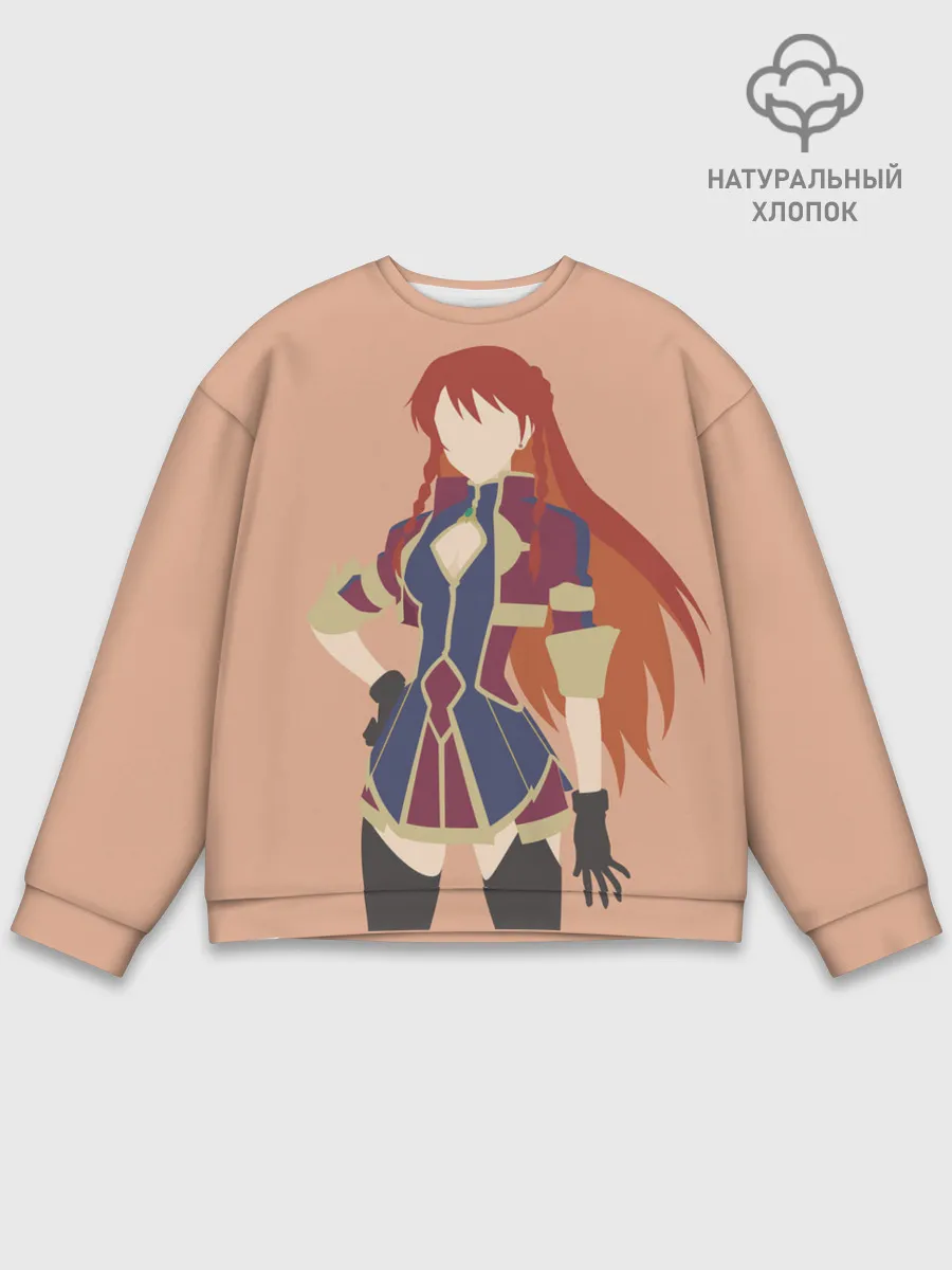 Мужской свитшот базовый / Селезия Юпитилия