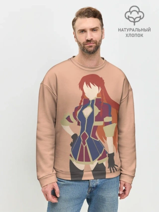 Мужской свитшот базовый / Селезия Юпитилия