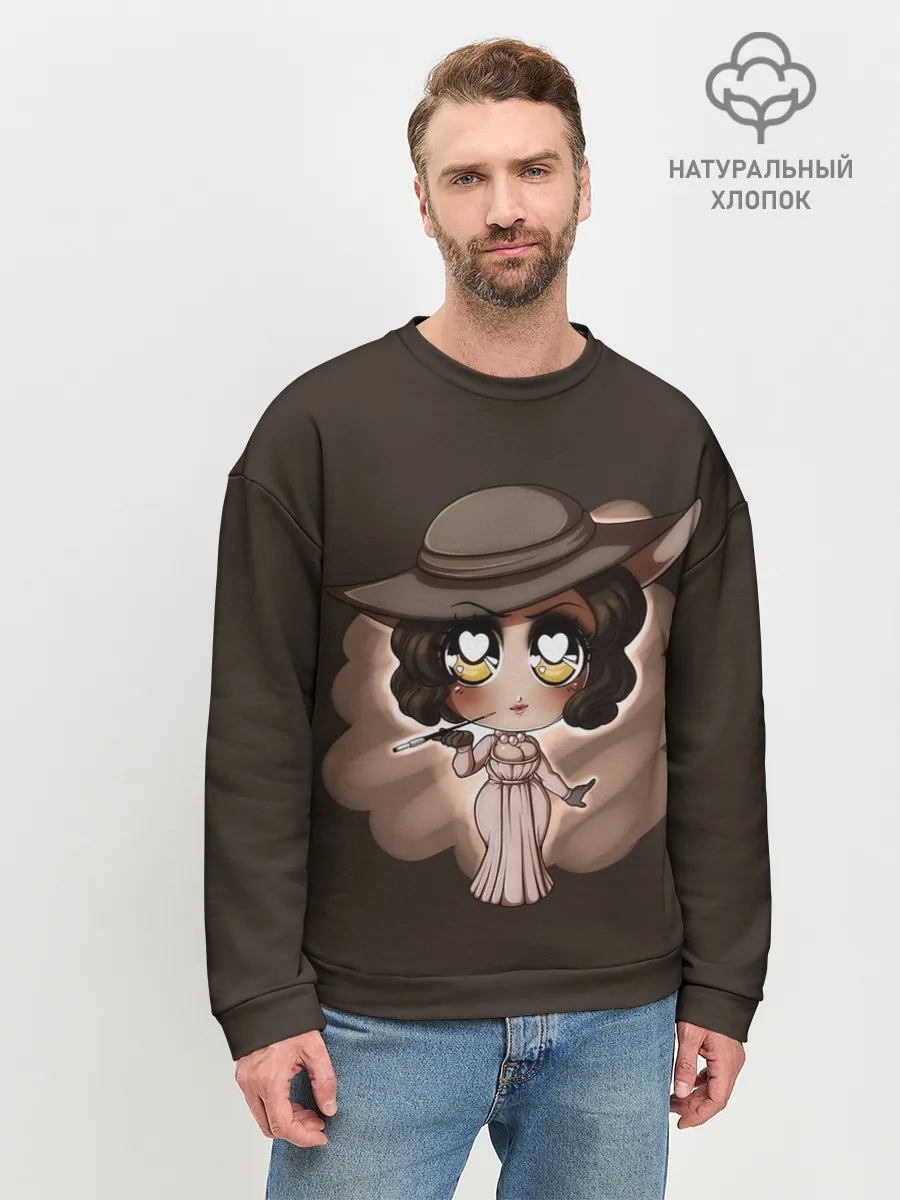 Мужской свитшот базовый / Mini Dimitrescu