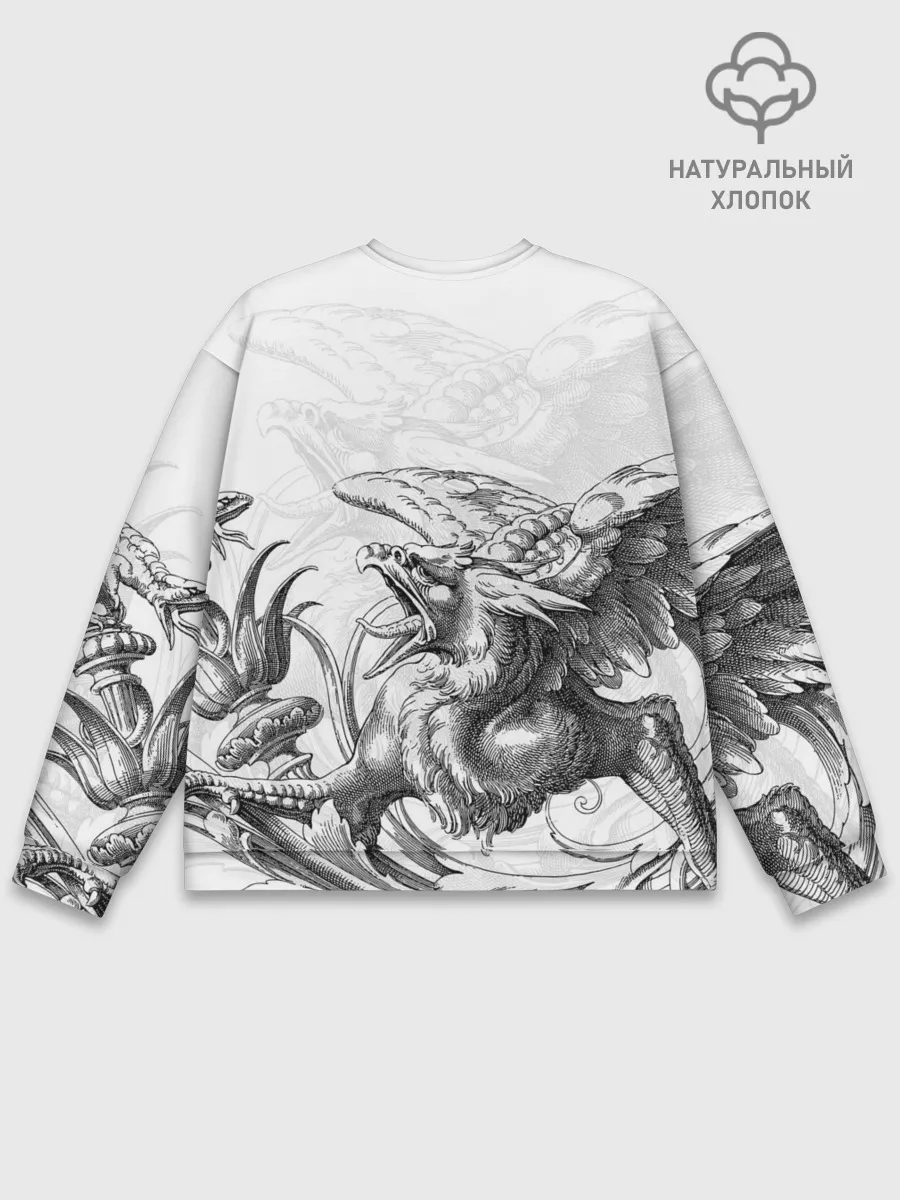 Мужской свитшот базовый / Грифон