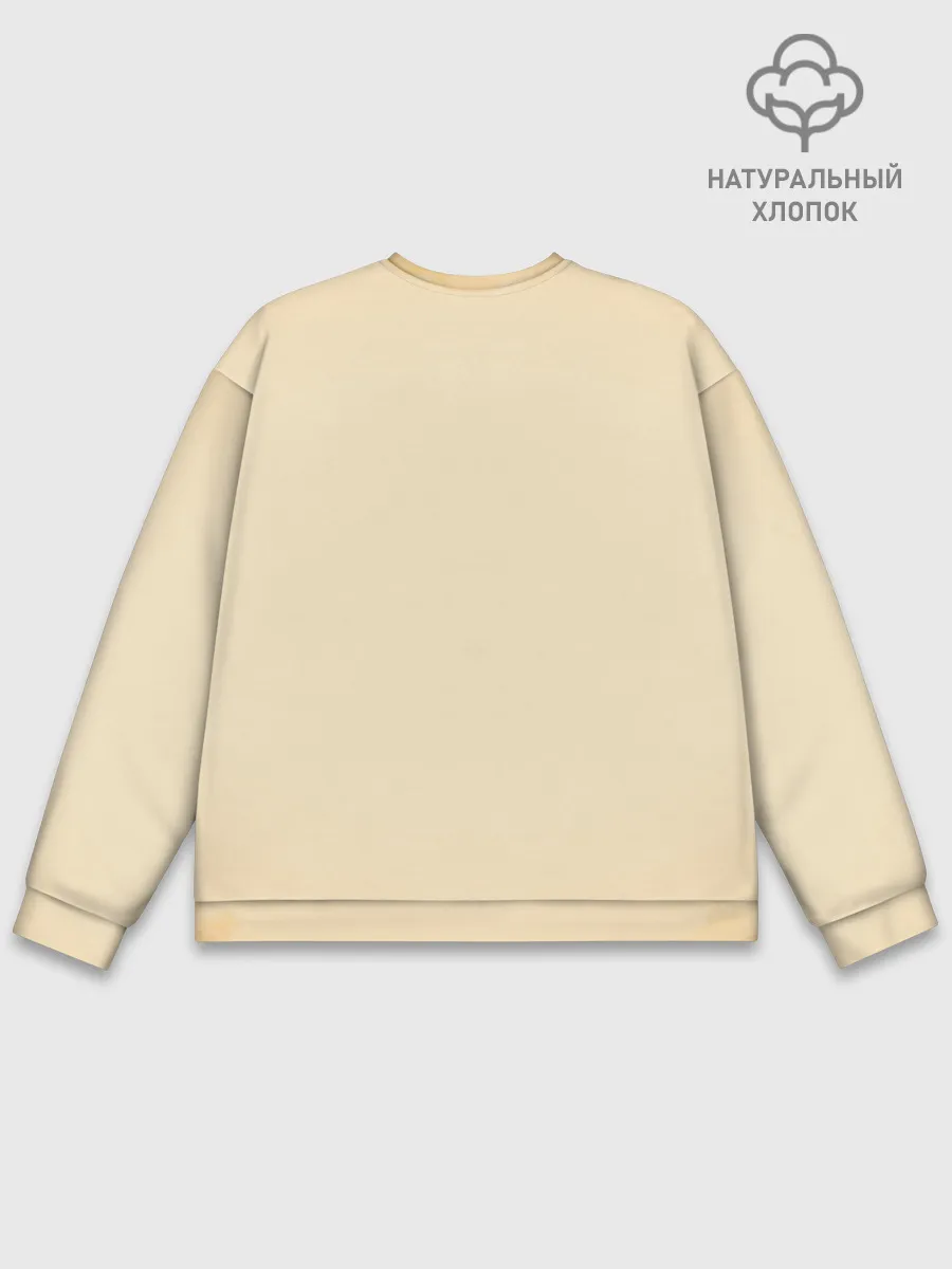 Мужской свитшот базовый / Корабль Ship