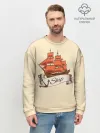 Мужской свитшот базовый / Корабль Ship