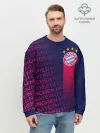 Мужской свитшот базовый / ФК БАВАРИЯ / BAYERN / МЮНХЕН