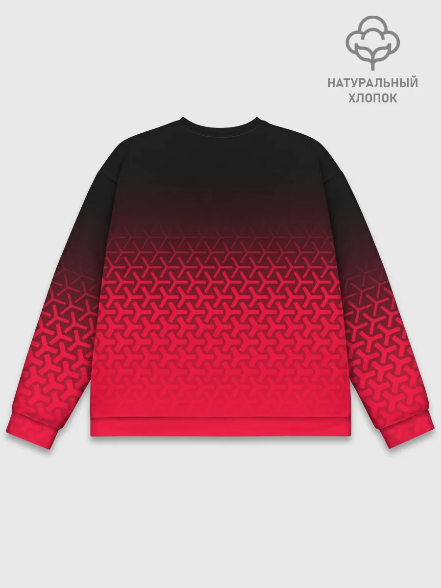 Мужской свитшот базовый / ФК БАВАРИЯ / BAYERN / МЮНХЕН